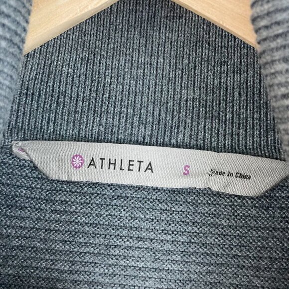 Athleta Merino Wool Turtleneck Tunic Sweater - Picture 8 of 9
